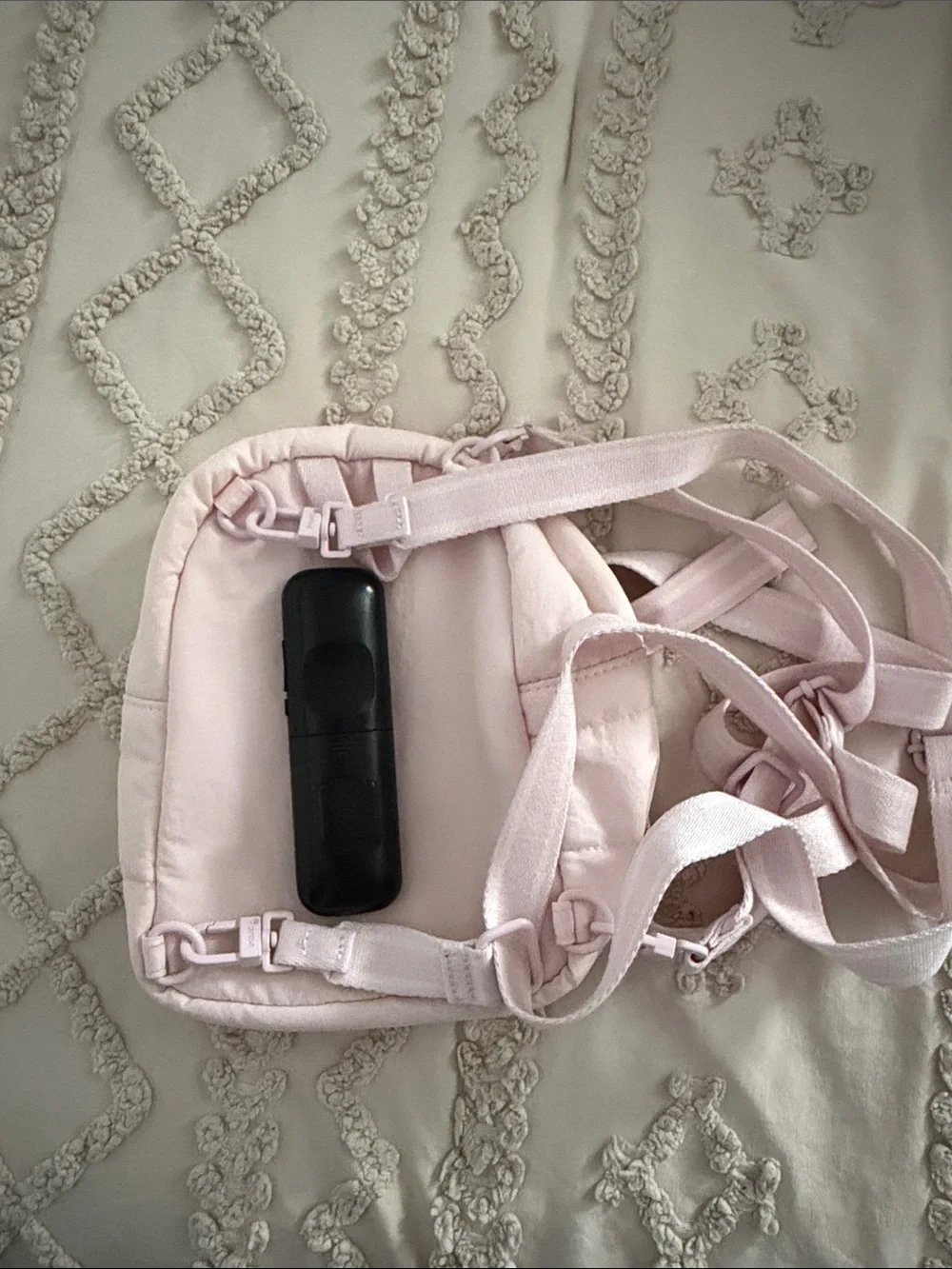 PINK Victorias Secret compact quilted